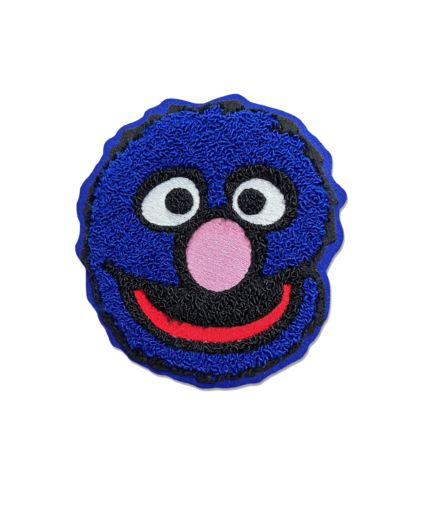 Grover Chenille Patch • Sesame Street x Oxford Pennant