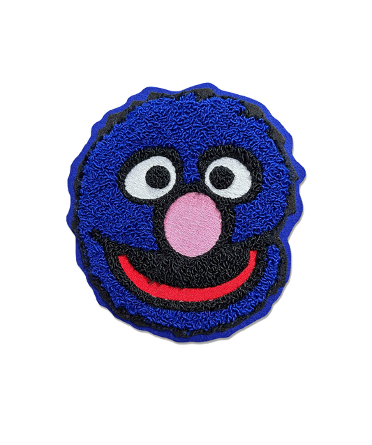 Grover Chenille Patch • Sesame Street x Oxford Pennant