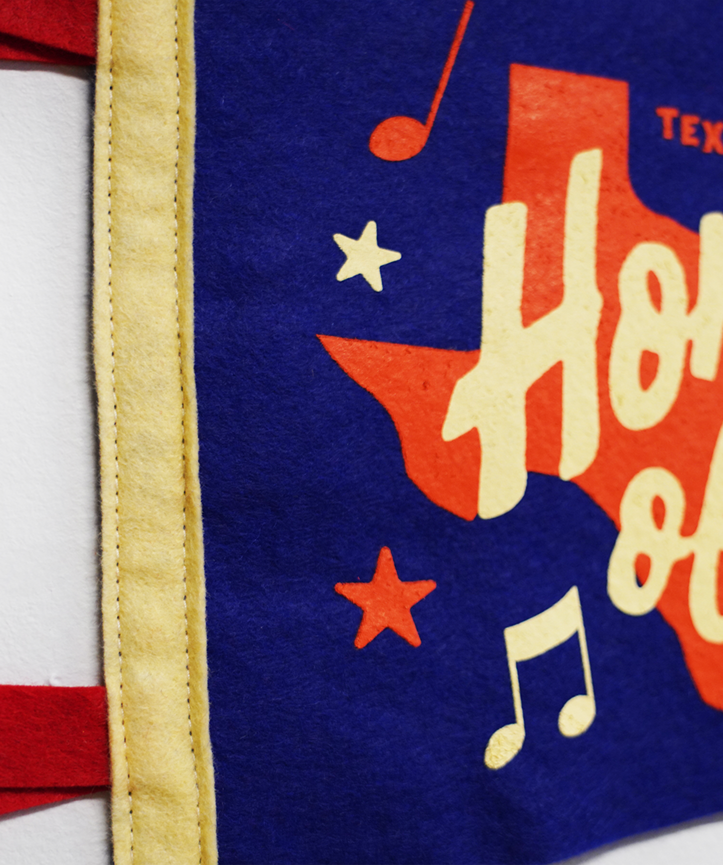 Home of Willie Nelson Pennant • Willie Nelson x Oxford Pennant