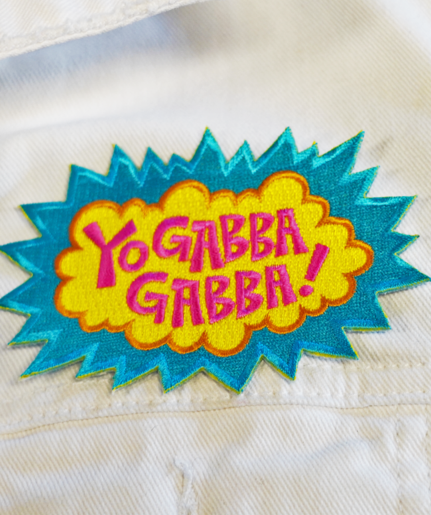 Yo Gabba Gabba! Embroidered Patch • Yo Gabba Gabba! x Oxford Pennant