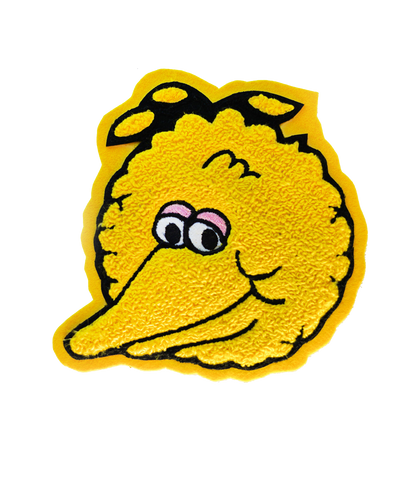 Big Bird Chenille Patch• Sesame Street x Oxford Pennant
