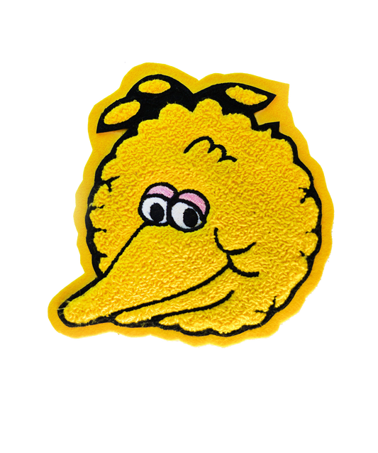 Big Bird Chenille Patch• Sesame Street x Oxford Pennant