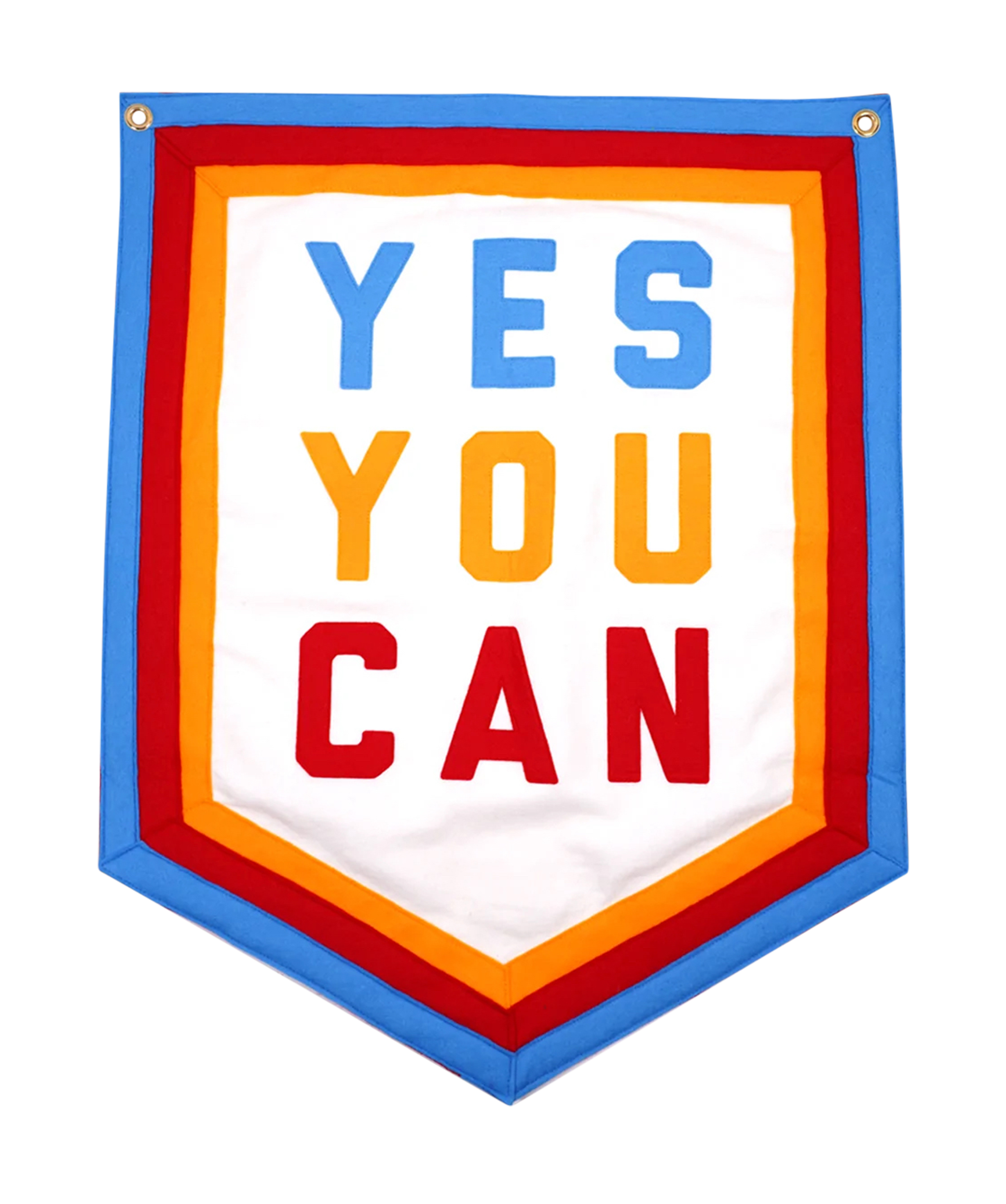 Yes You Can - Vinyl Banner