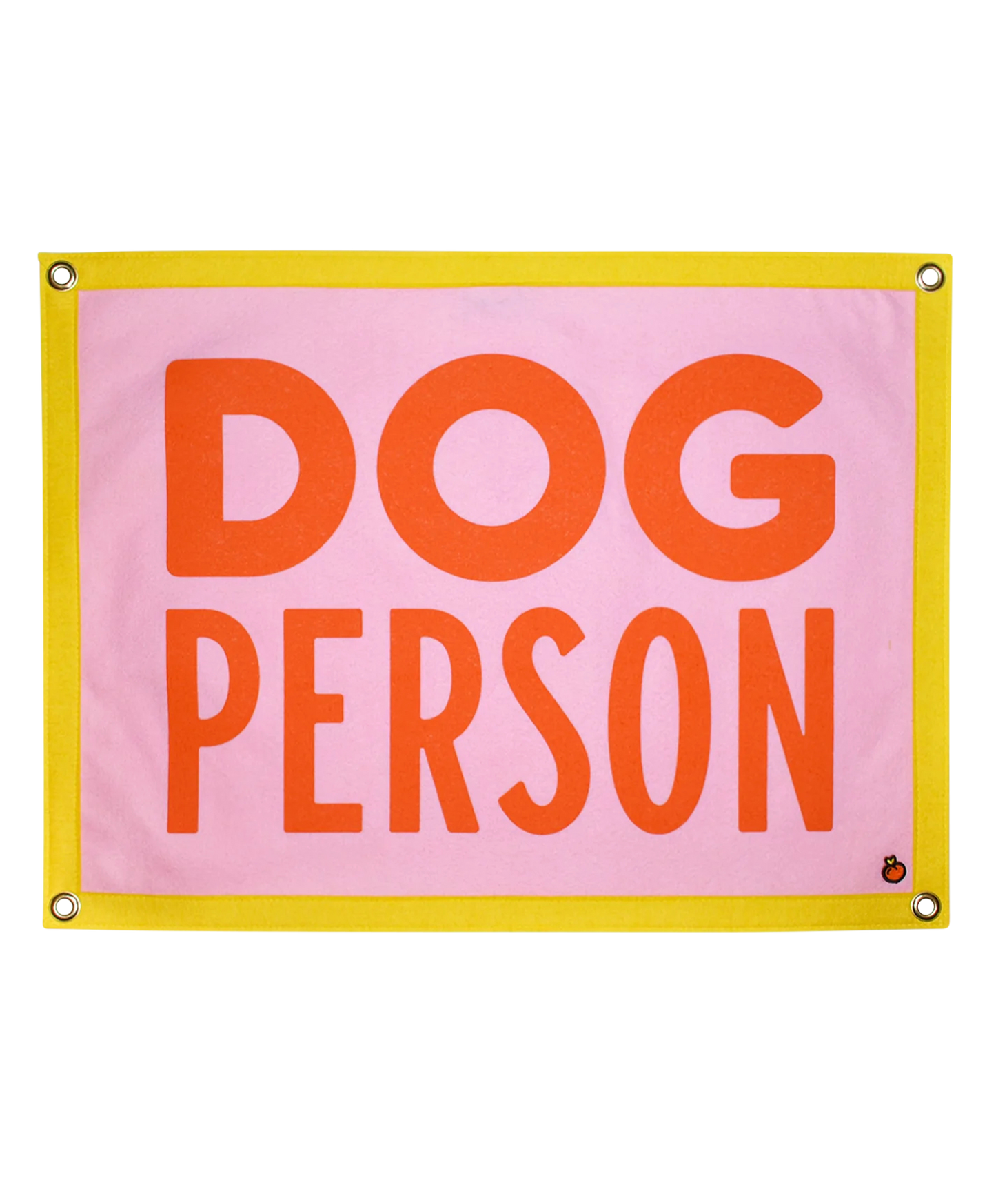 Dog Person Camp Flag • Maxine x Oxford Pennant