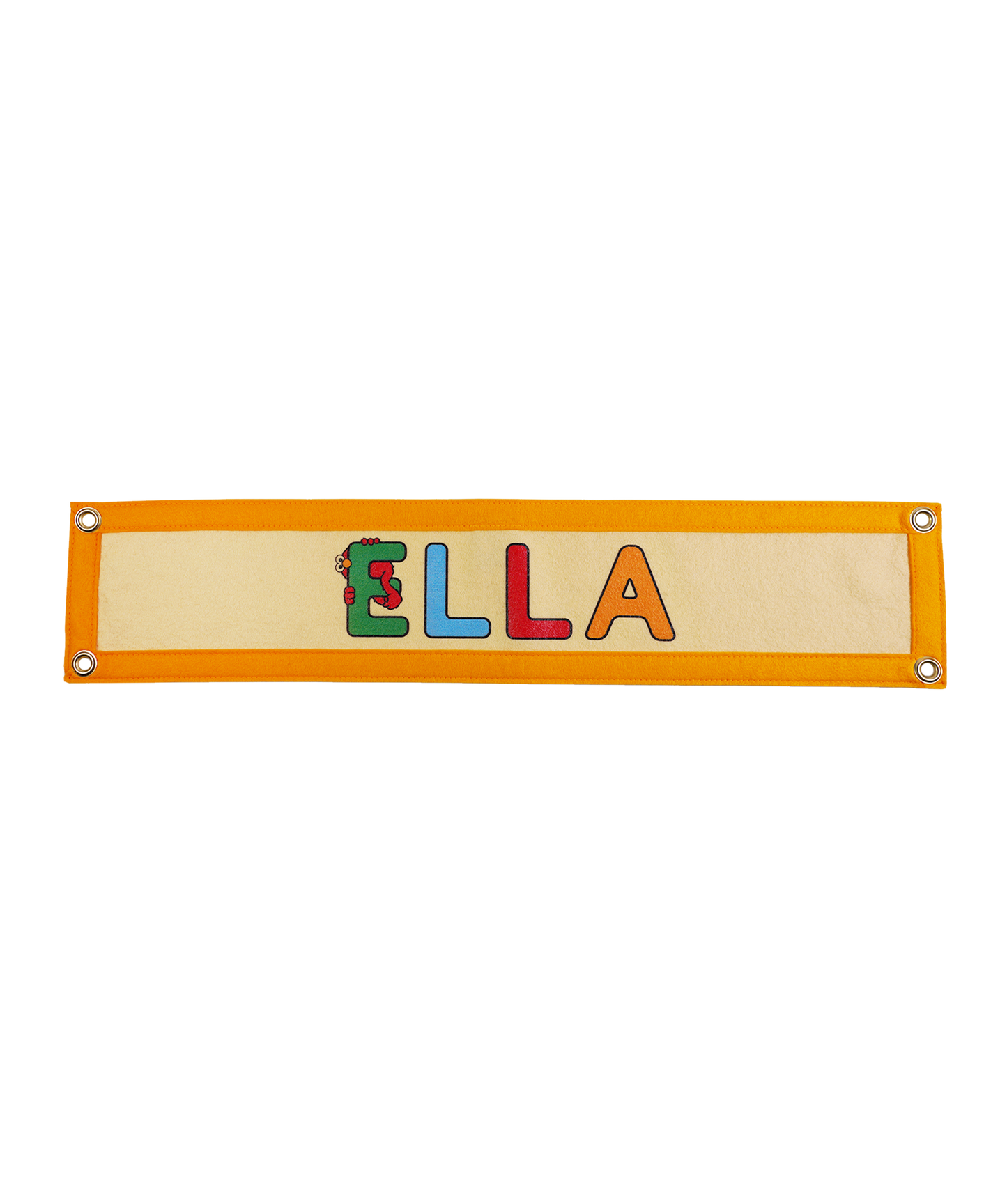 Personalized Elmo Name Camp Flag • Sesame Street x Oxford Pennant