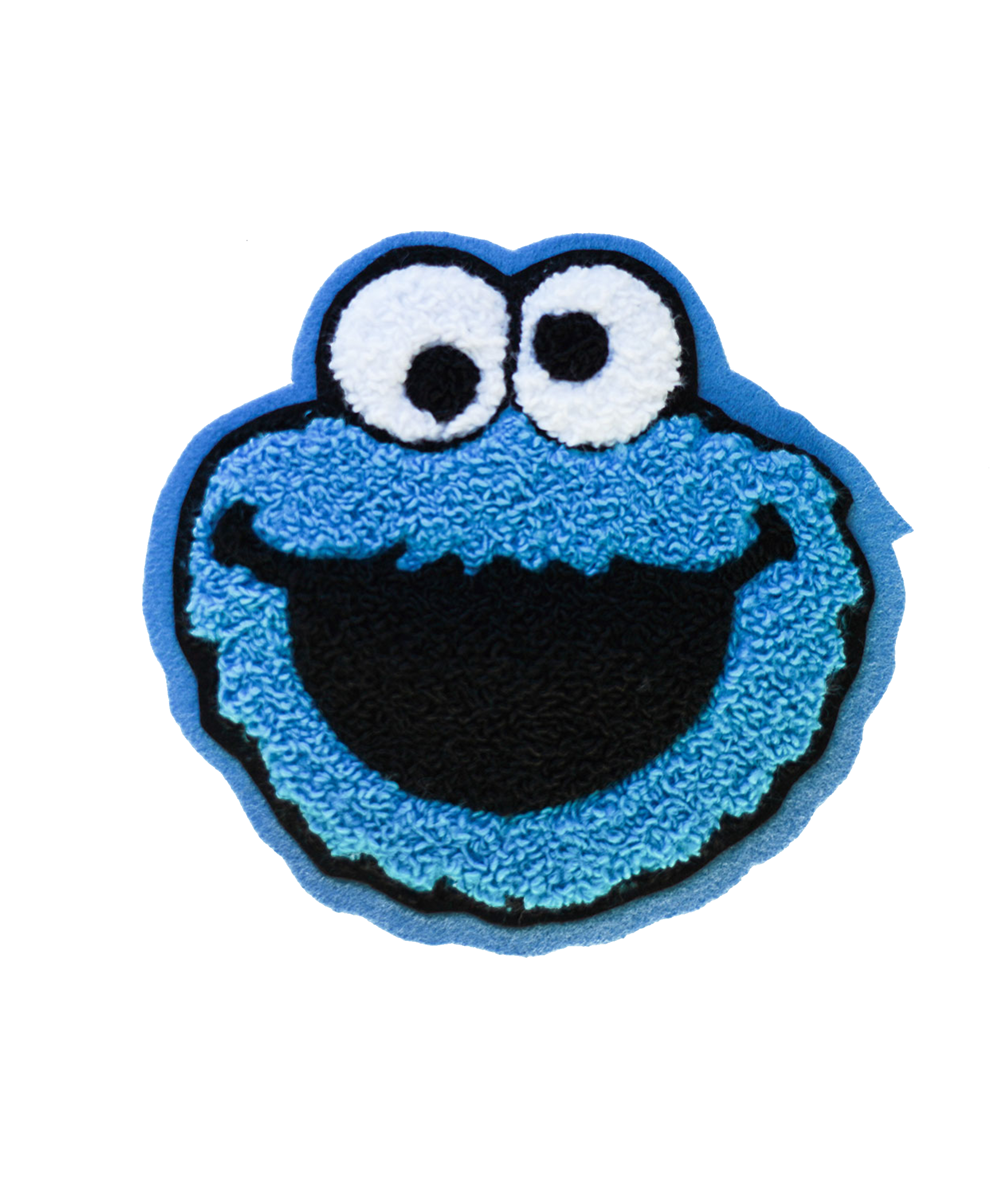 Cookie Monster Chenille Patch | Sesame Street x Oxford Pennant