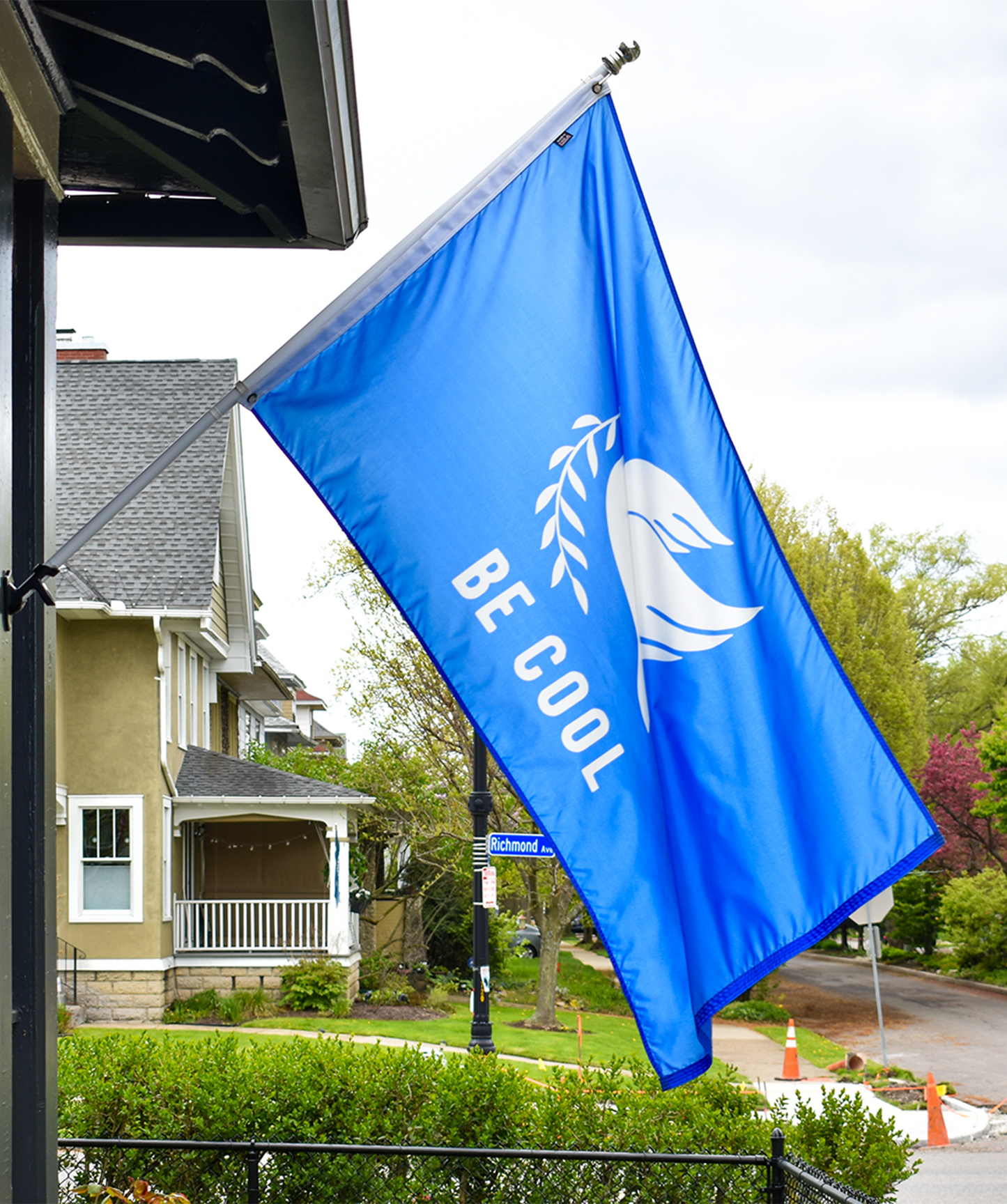 Be Cool Outdoor Flag