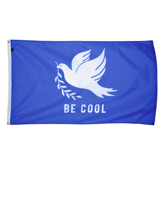 Be Cool Outdoor Flag