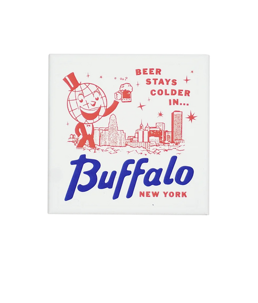 Beer Stays Colder in Buffalo Magnet