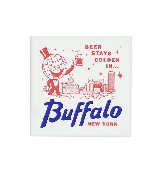 Beer Stays Colder in Buffalo Magnet