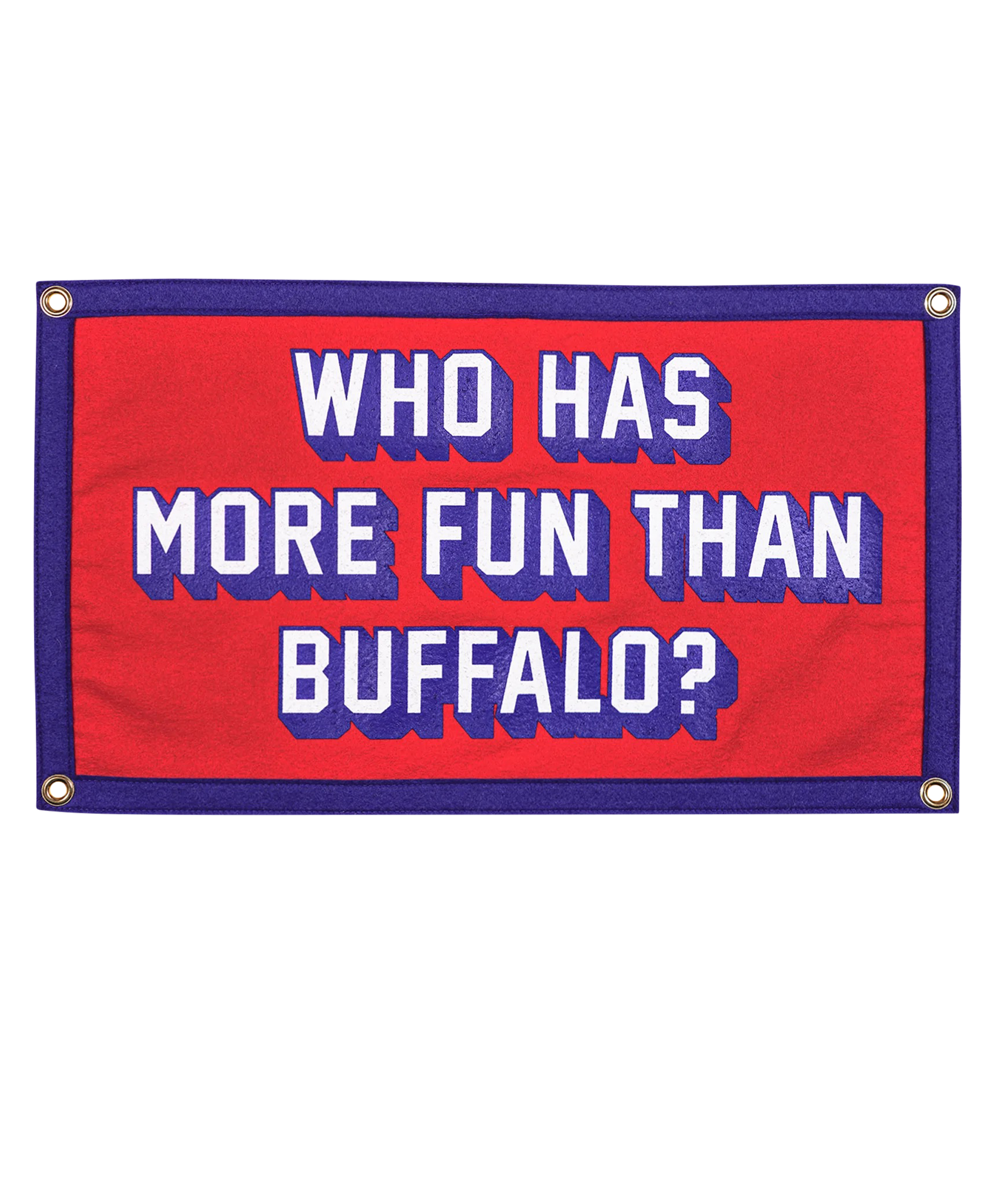 Who Has More Fun than Buffalo?