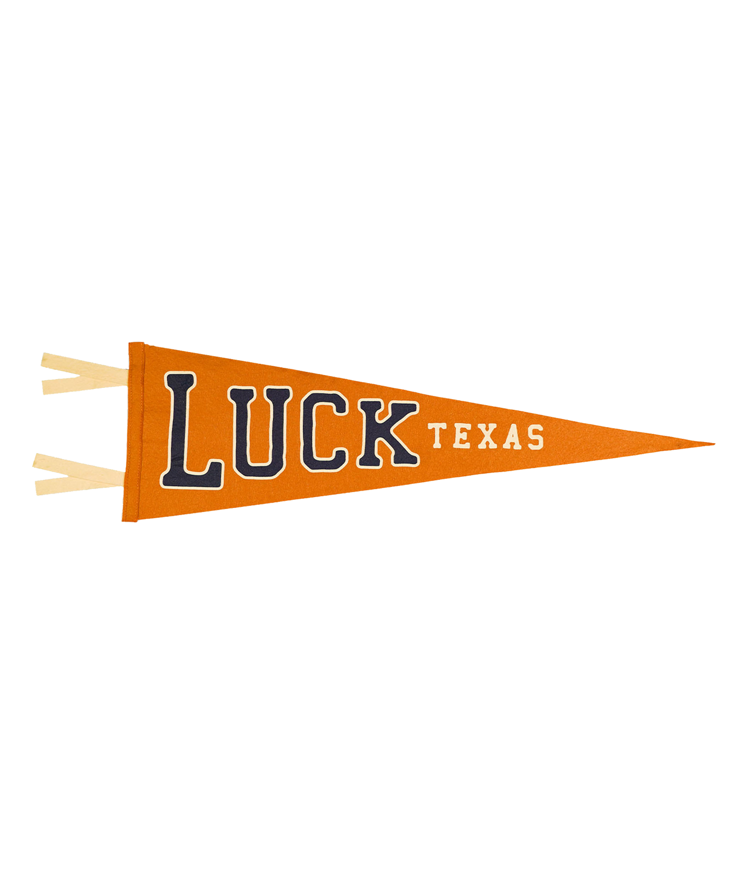 Luck Texas Pennant