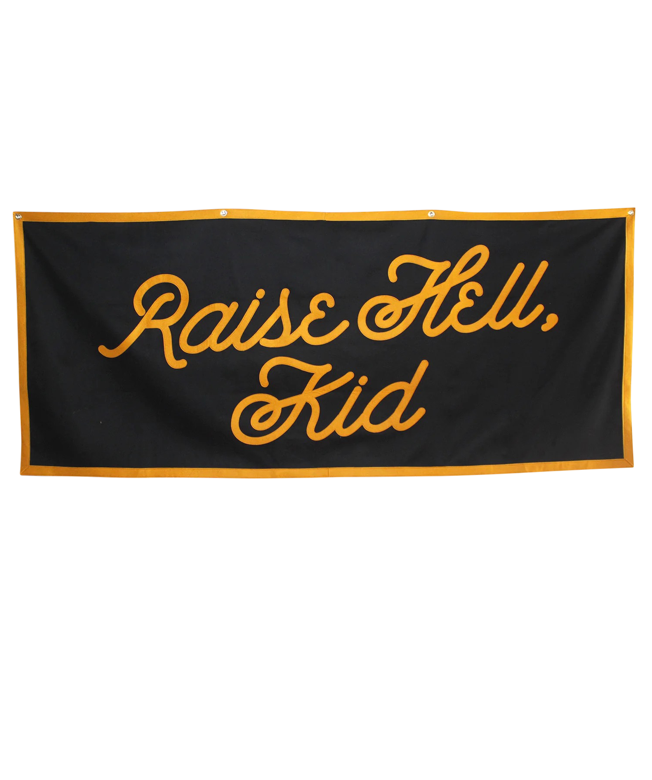 その他 OXFORD PENNANT CHAMPIONSHIP BANNER Raise Hell, Kid Championship Banner | Oxford Pennant