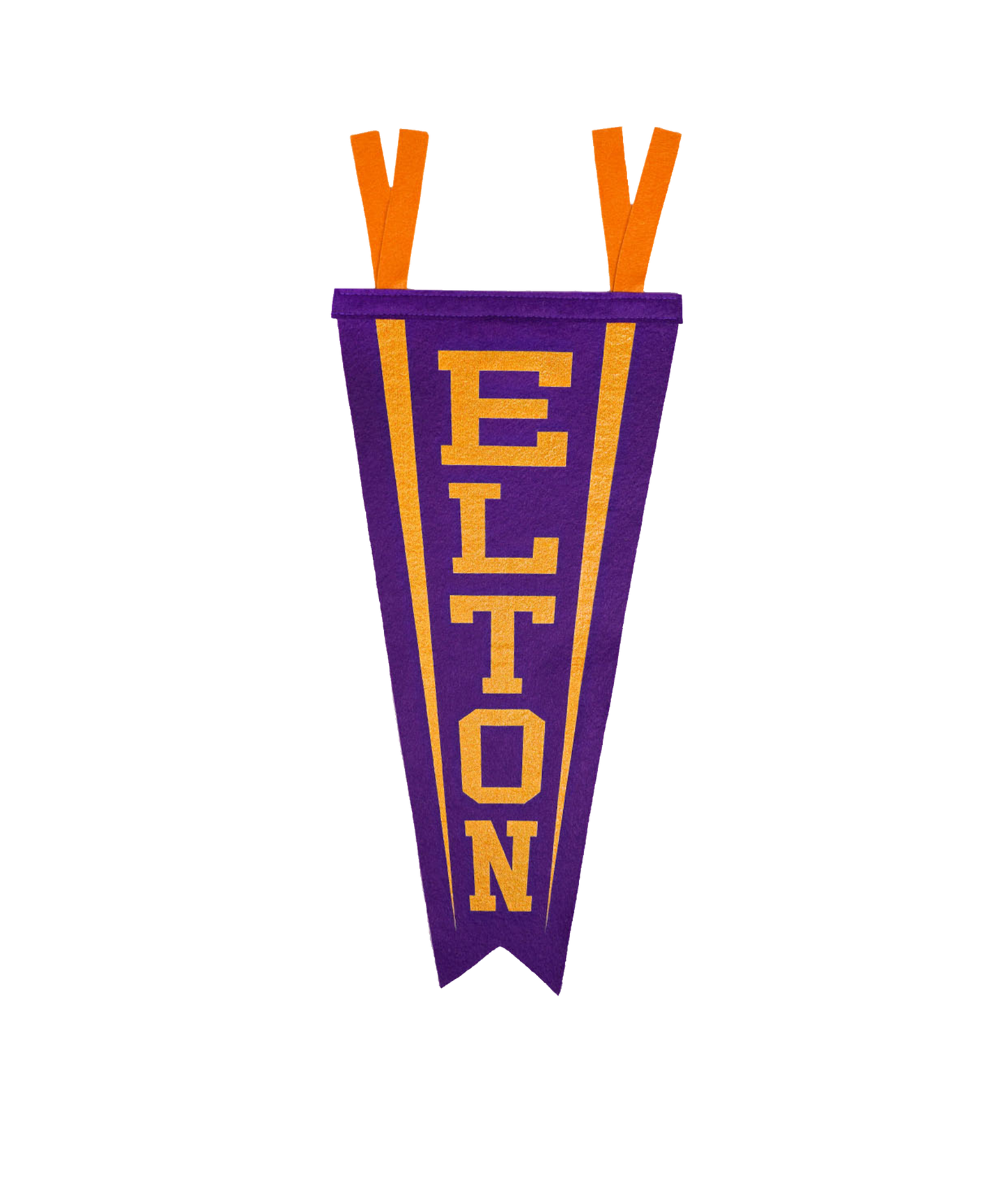 Varsity Elton Fishtail Pennant • Elton John x Oxford Pennant