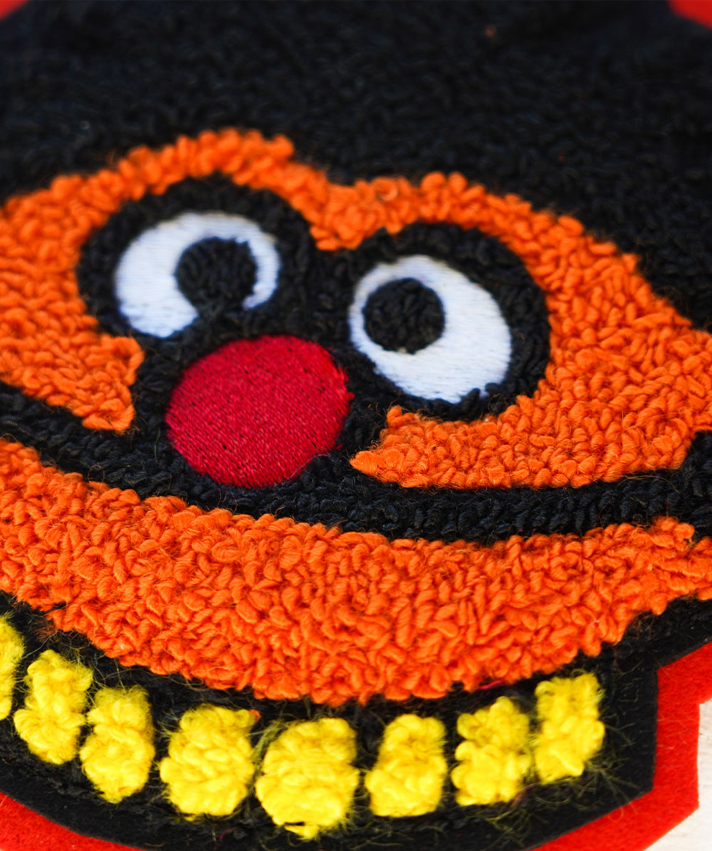 Ernie Chenille Patch• Sesame Street x Oxford Pennant