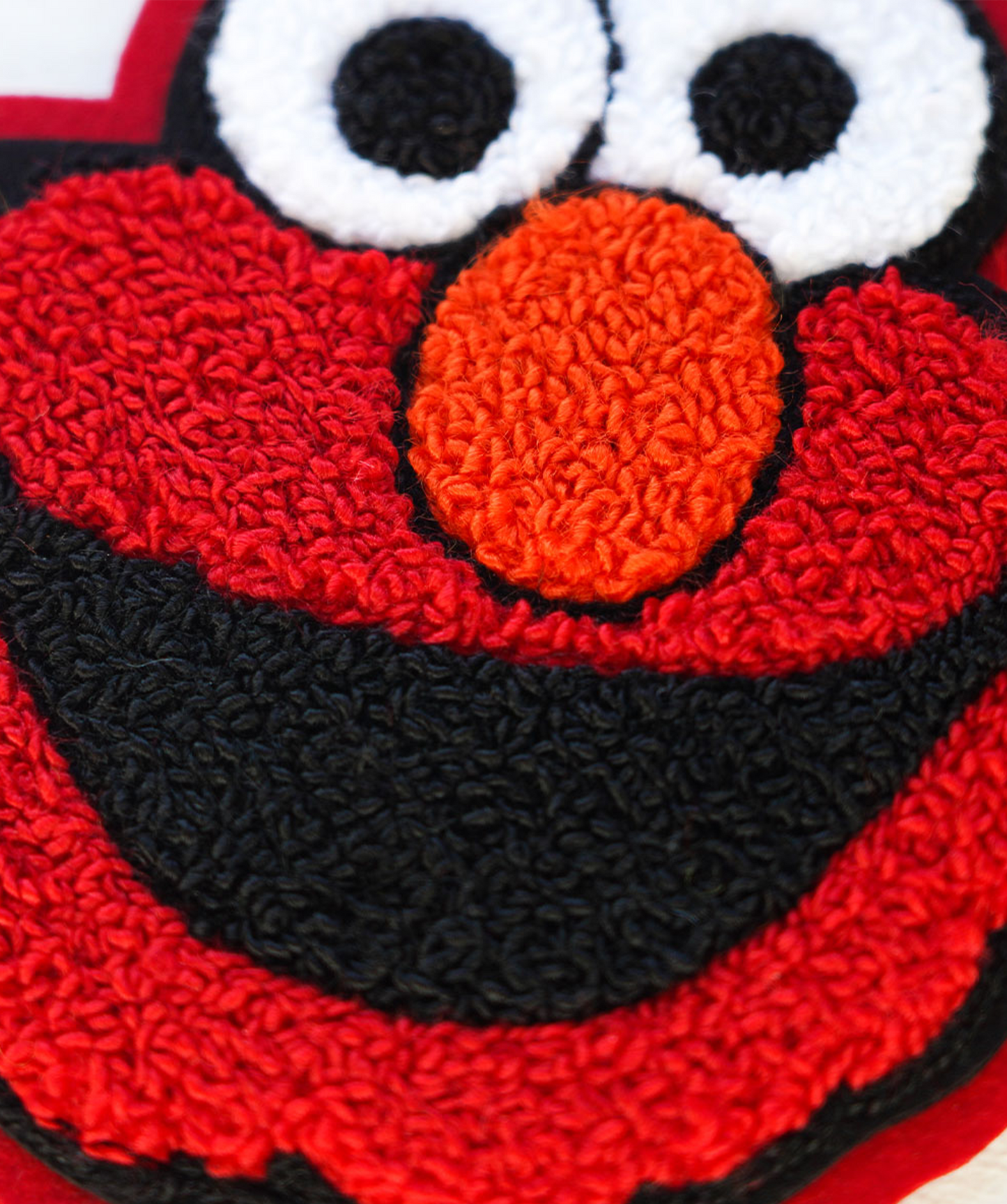 Elmo Chenille Patch• Sesame Street x Oxford Pennant