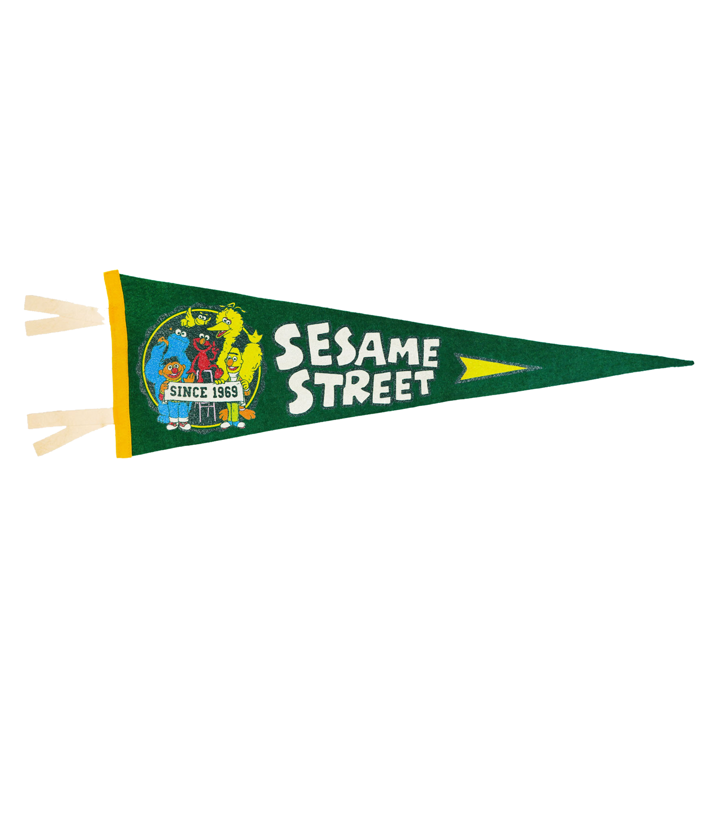Sesame Street Pennant • Sesame Street x Oxford Pennant