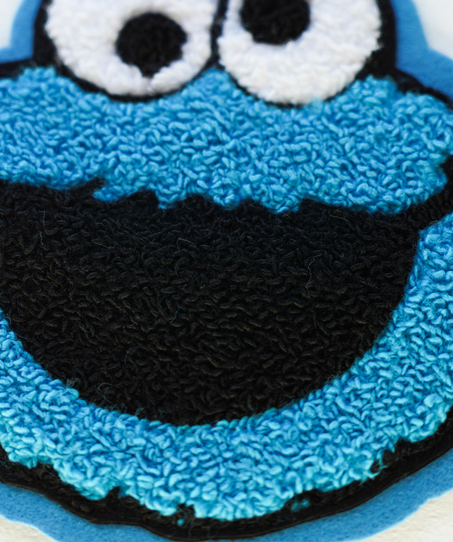 Cookie Monster Chenille Patch• Sesame Street x Oxford Pennant