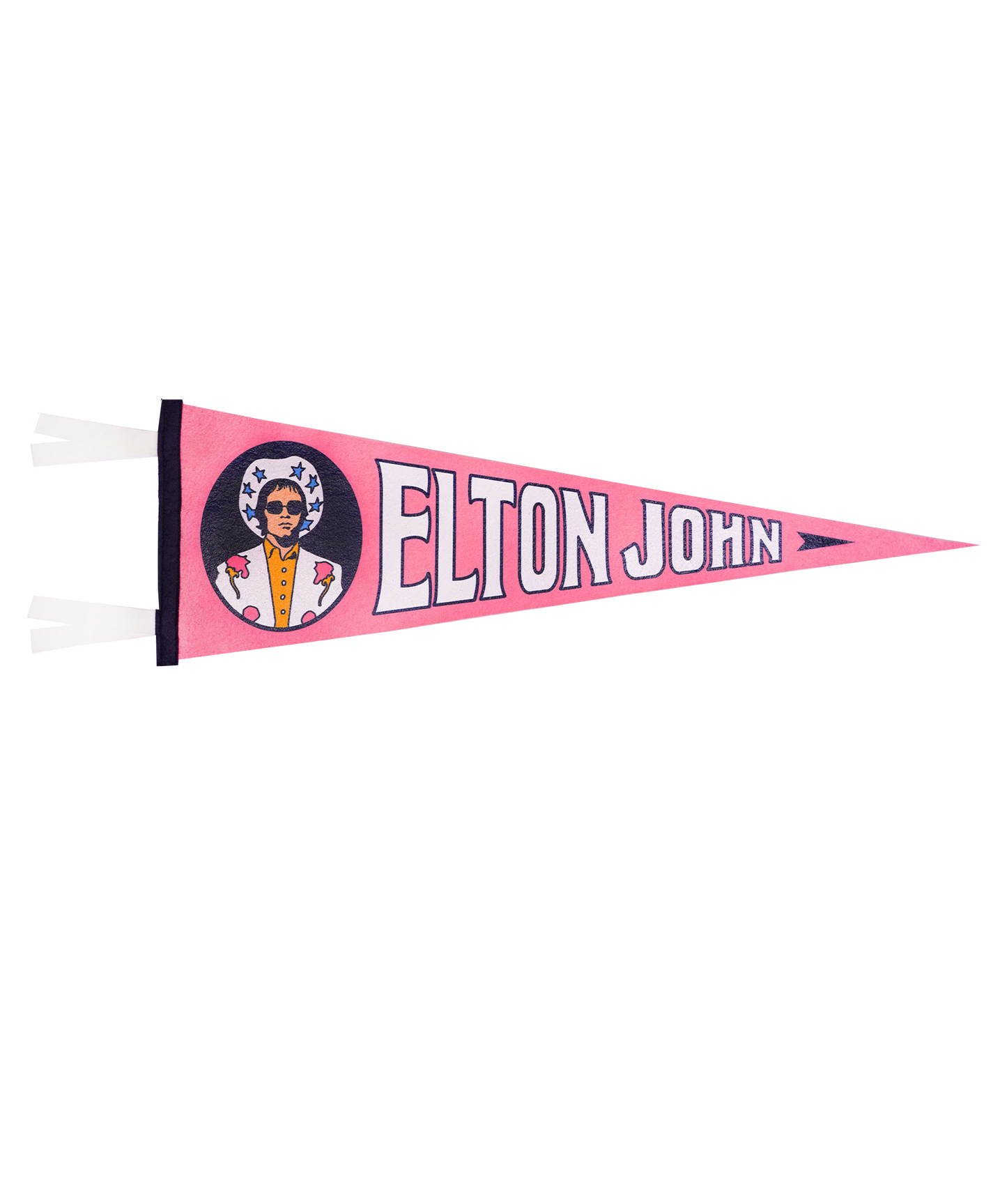 Elton John Cowboy Pennant • Elton John x Oxford Pennant