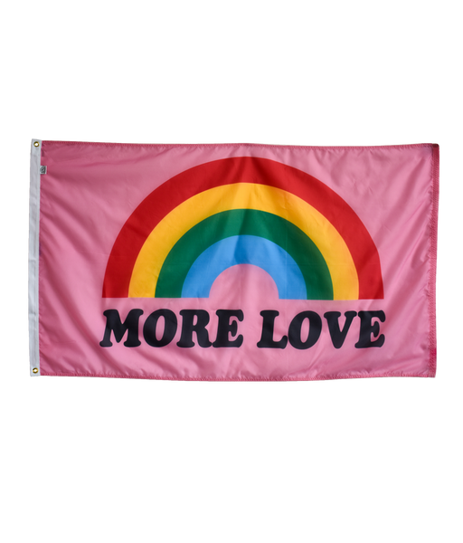 More Love Outdoor Flag