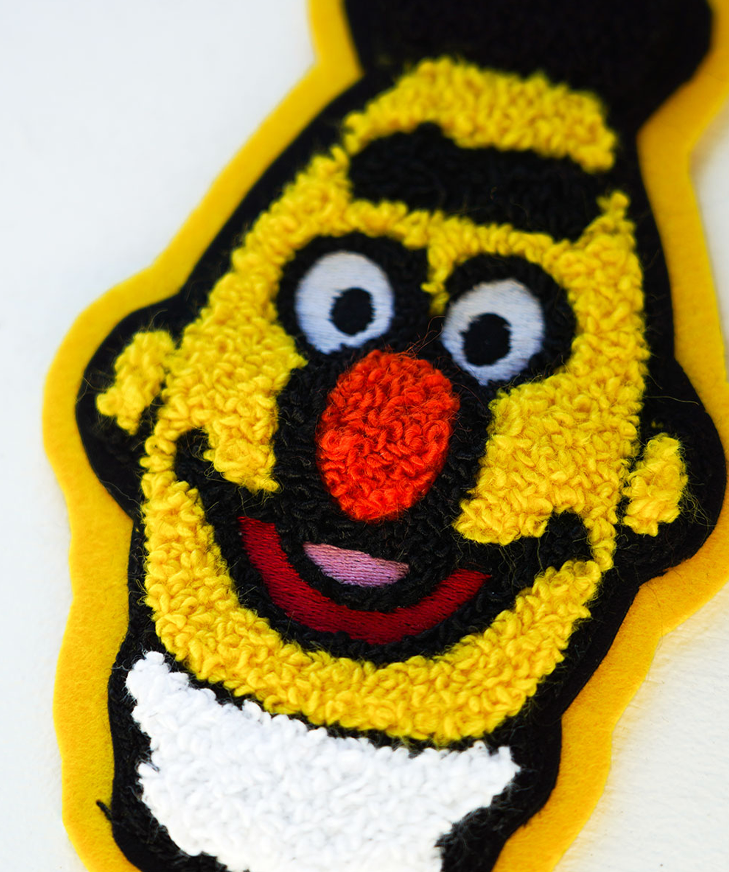 Bert Chenille Patch• Sesame Street x Oxford Pennant