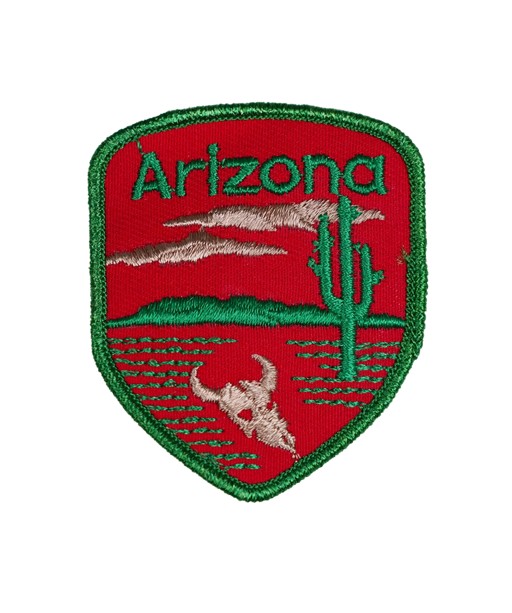 Vintage Arizona Embroidered Patch | Oxford Pennant