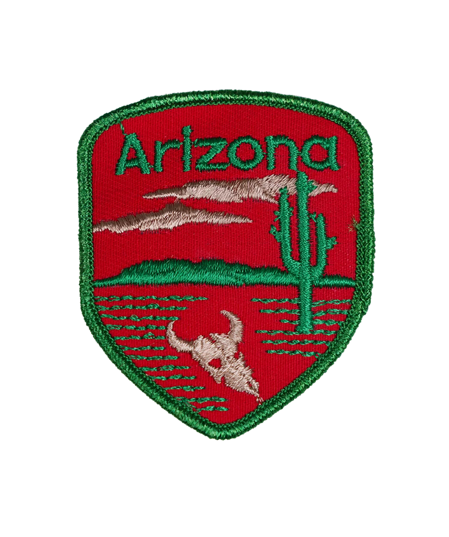 Vintage Arizona Embroidered Patch