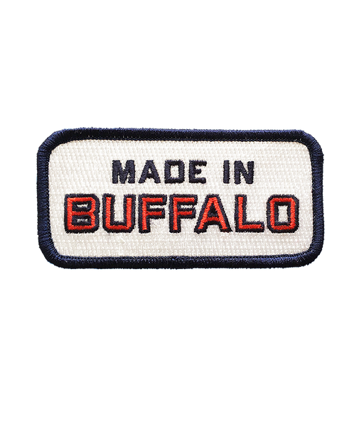 Made In Buffalo Embroidered Patch