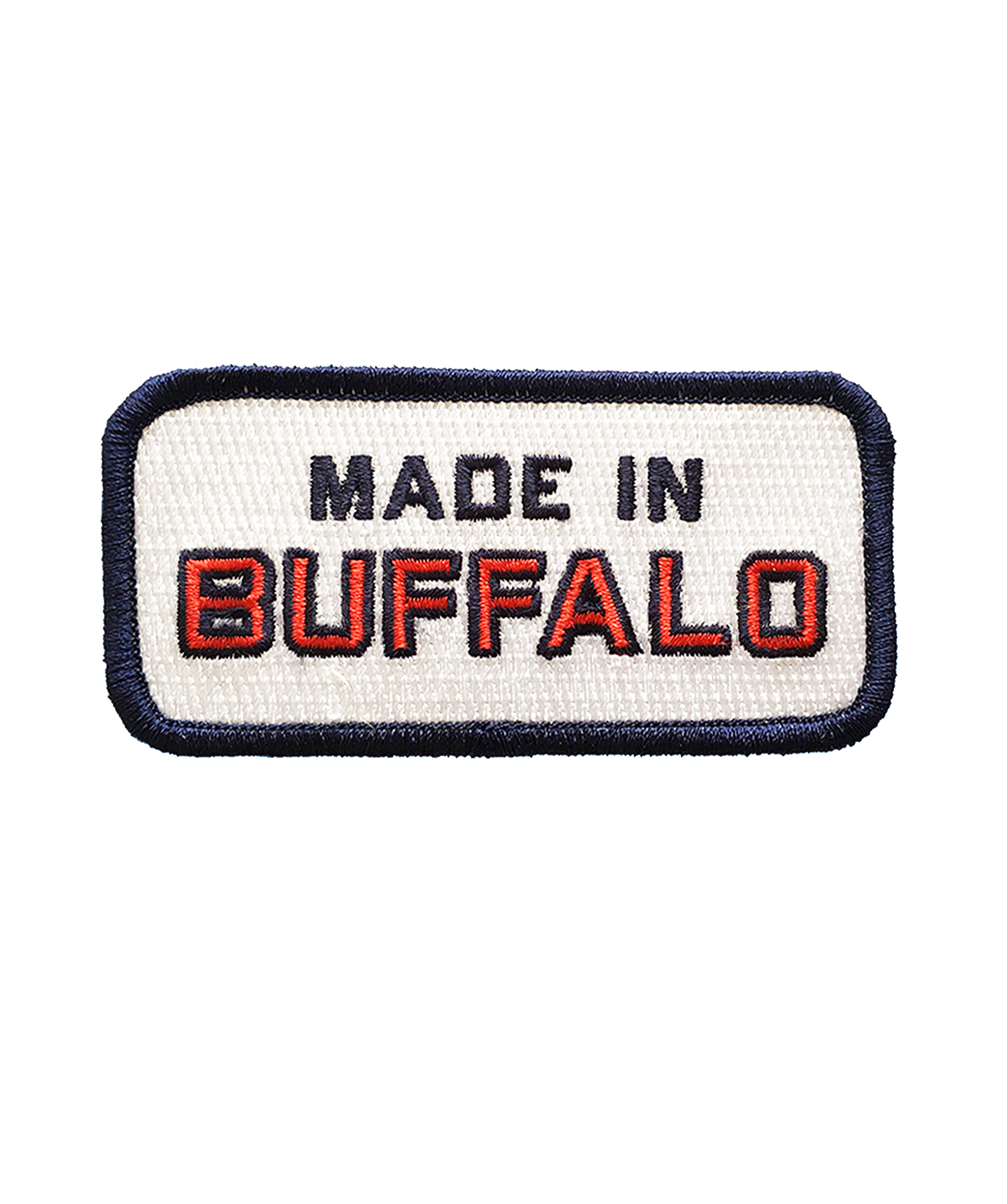 buffalo bills velcro patch