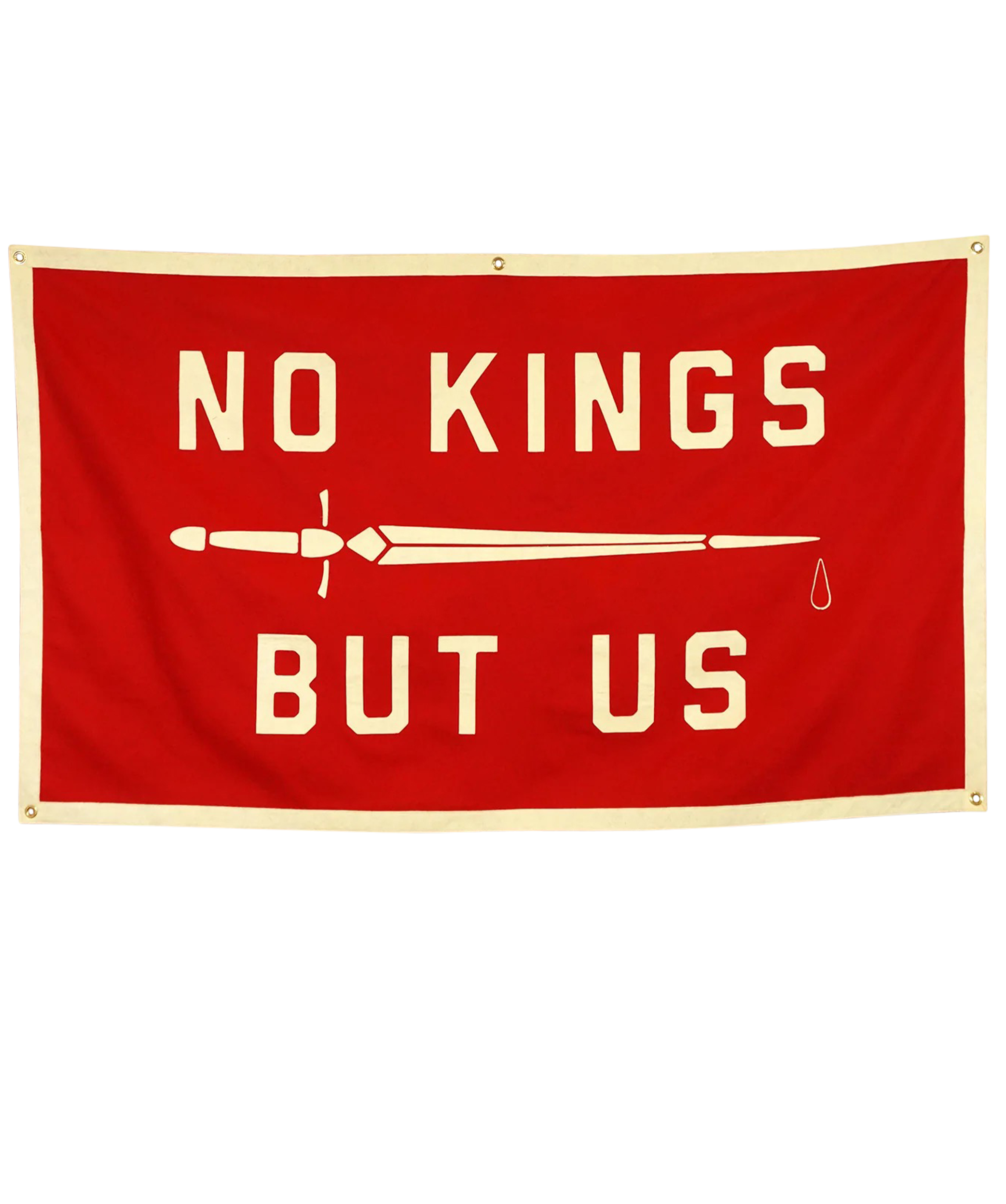 No Kings But Us Championship Banner | United By Blue x True Hand