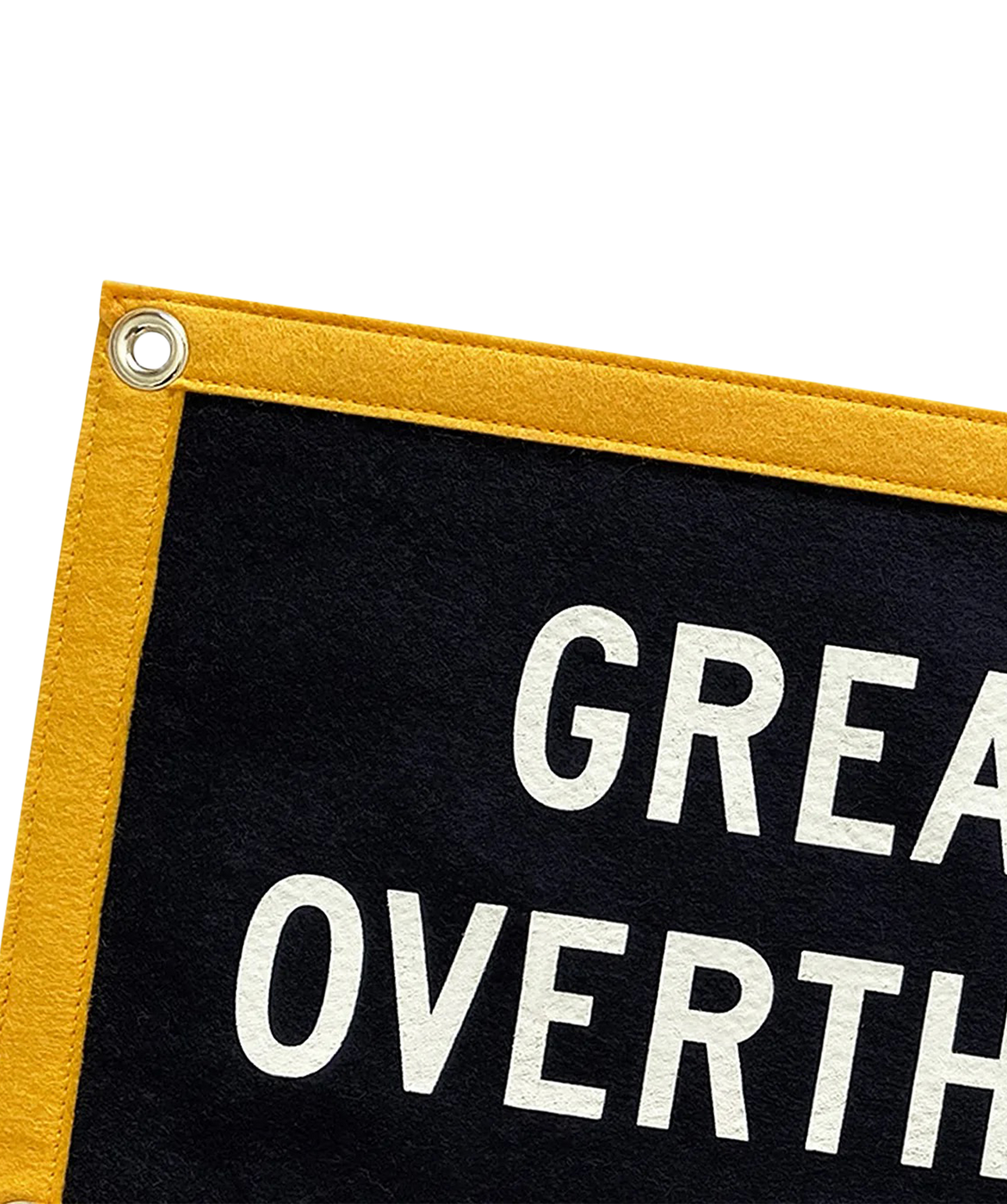 Great Minds Overthink Alike Camp Flag • Holy Smokes x Oxford Pennant