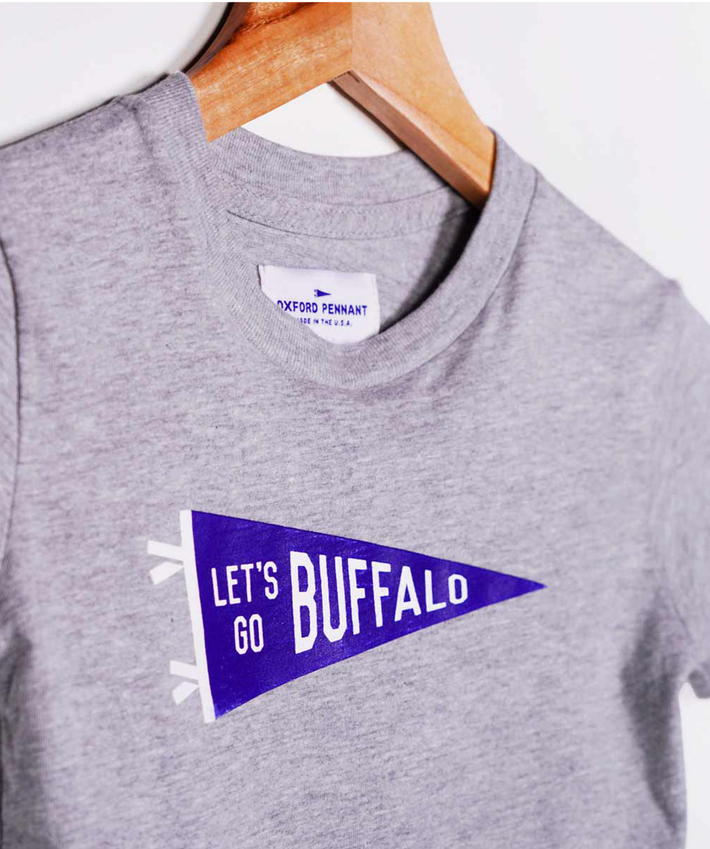 Let's Go Buffalo Kid's Tee