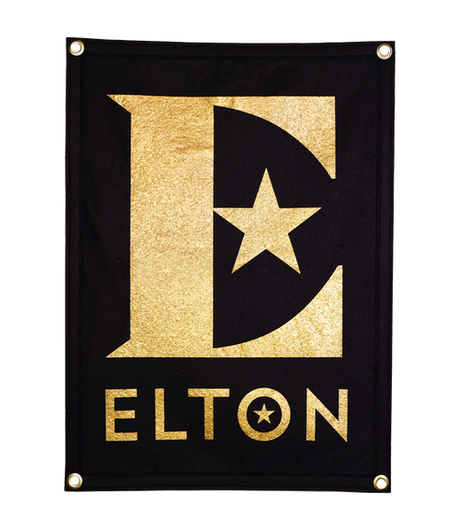Star Logo Camp Flag • Elton John x Oxford Pennant