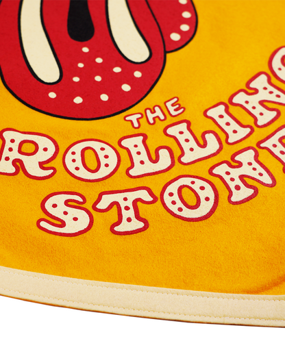 The Rolling Stones Camp Flag • The Rolling Stones x Oxford Pennant