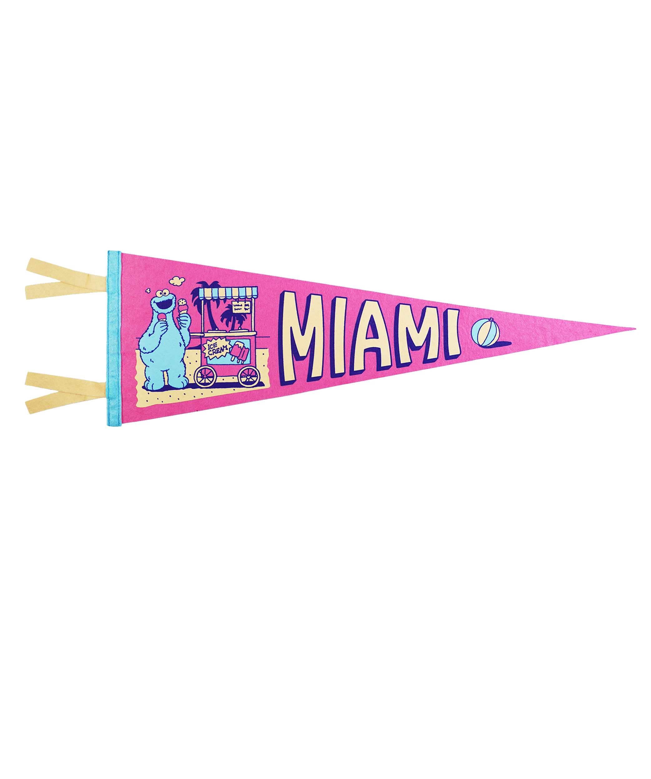 Miami Dolphins Pennant Banner Flag