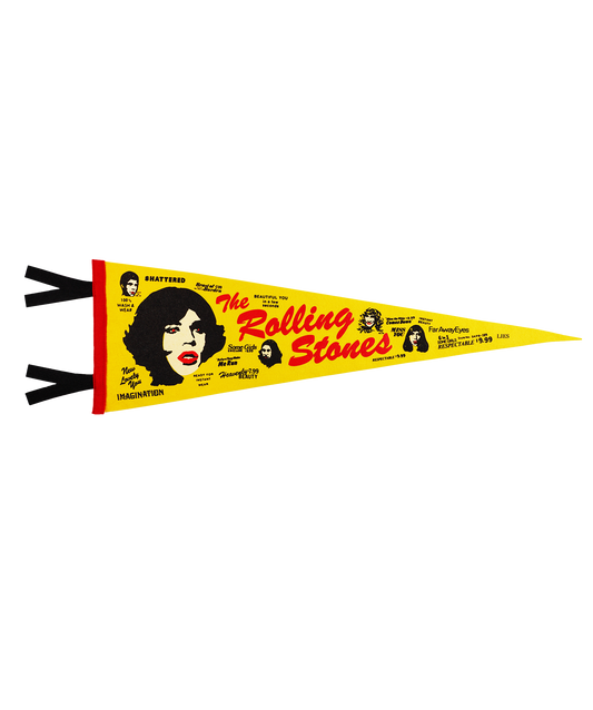 Some Girls Pennant • The Rolling Stones x Oxford Pennant