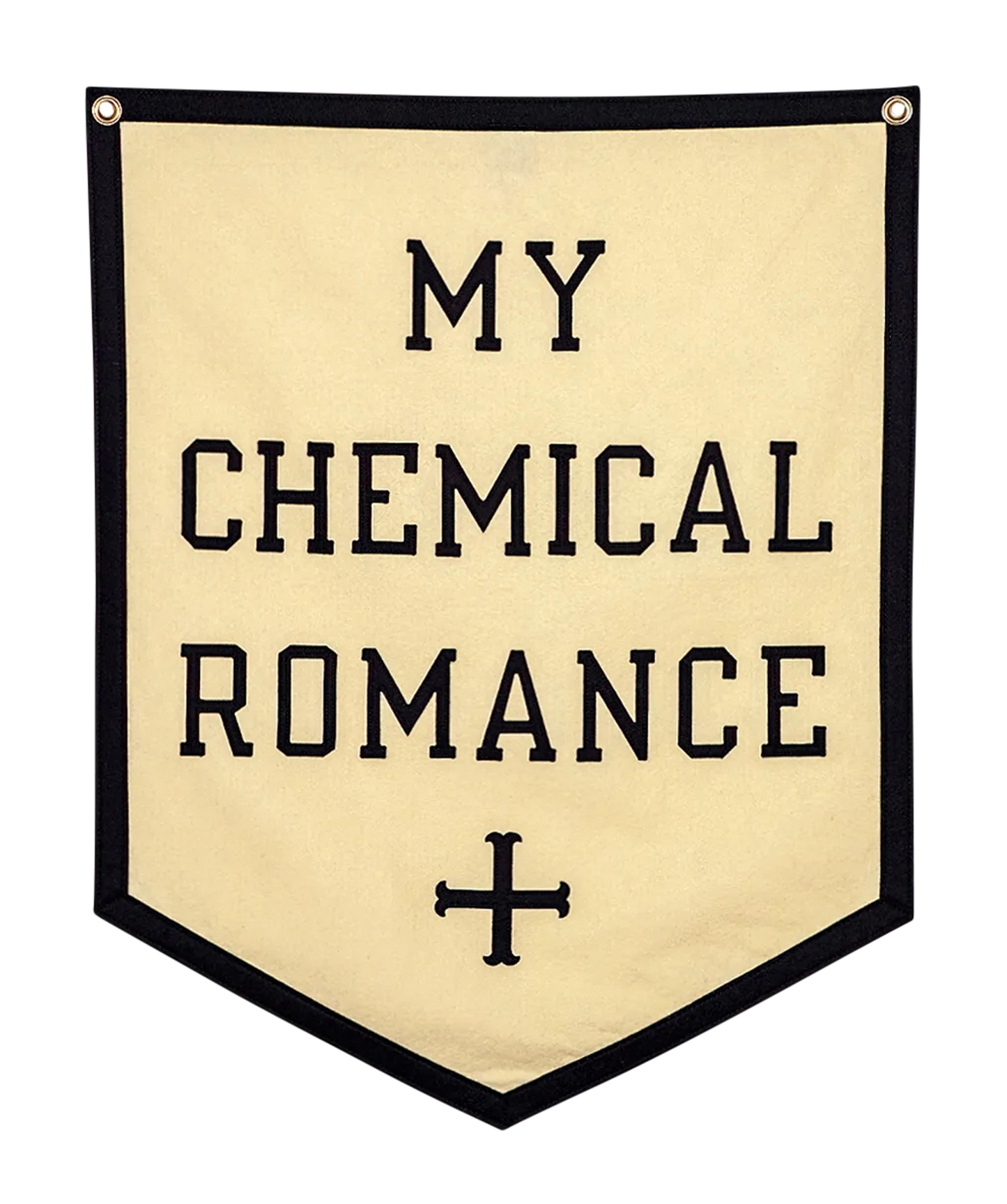 My Chemical Romance Championship Banner - MCR x Oxford Pennant