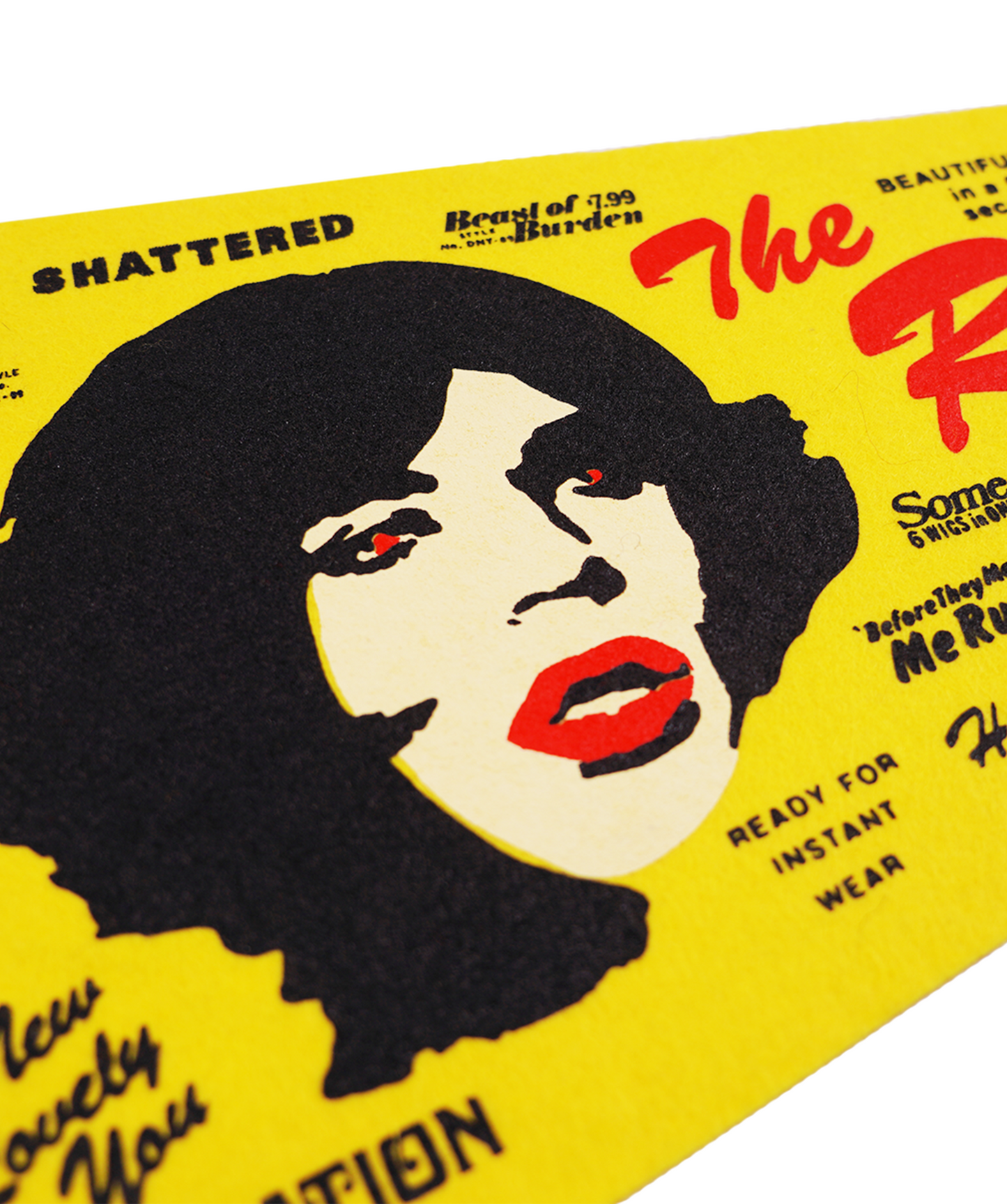 Some Girls Pennant • The Rolling Stones x Oxford Pennant