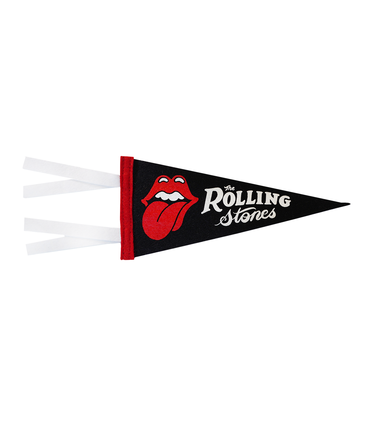The Rolling Stones Mini Pennant • The Rolling Stones x Oxford Pennant