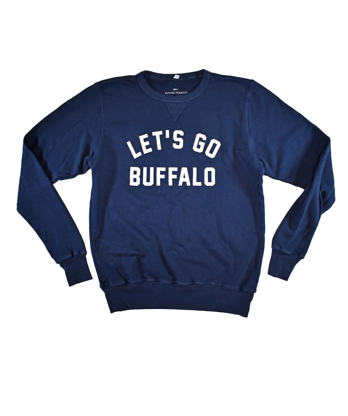 Let's Go Buffalo Crew Neck Sweatshirt