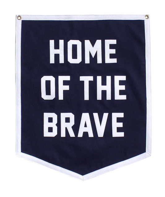 Home of the Brave Championship Banner