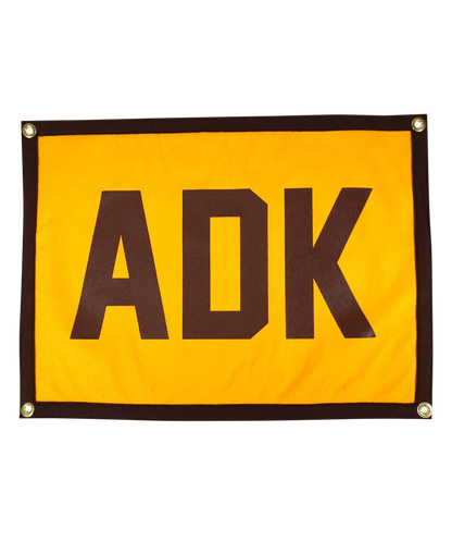 Adirondacks ADK Camp Flag