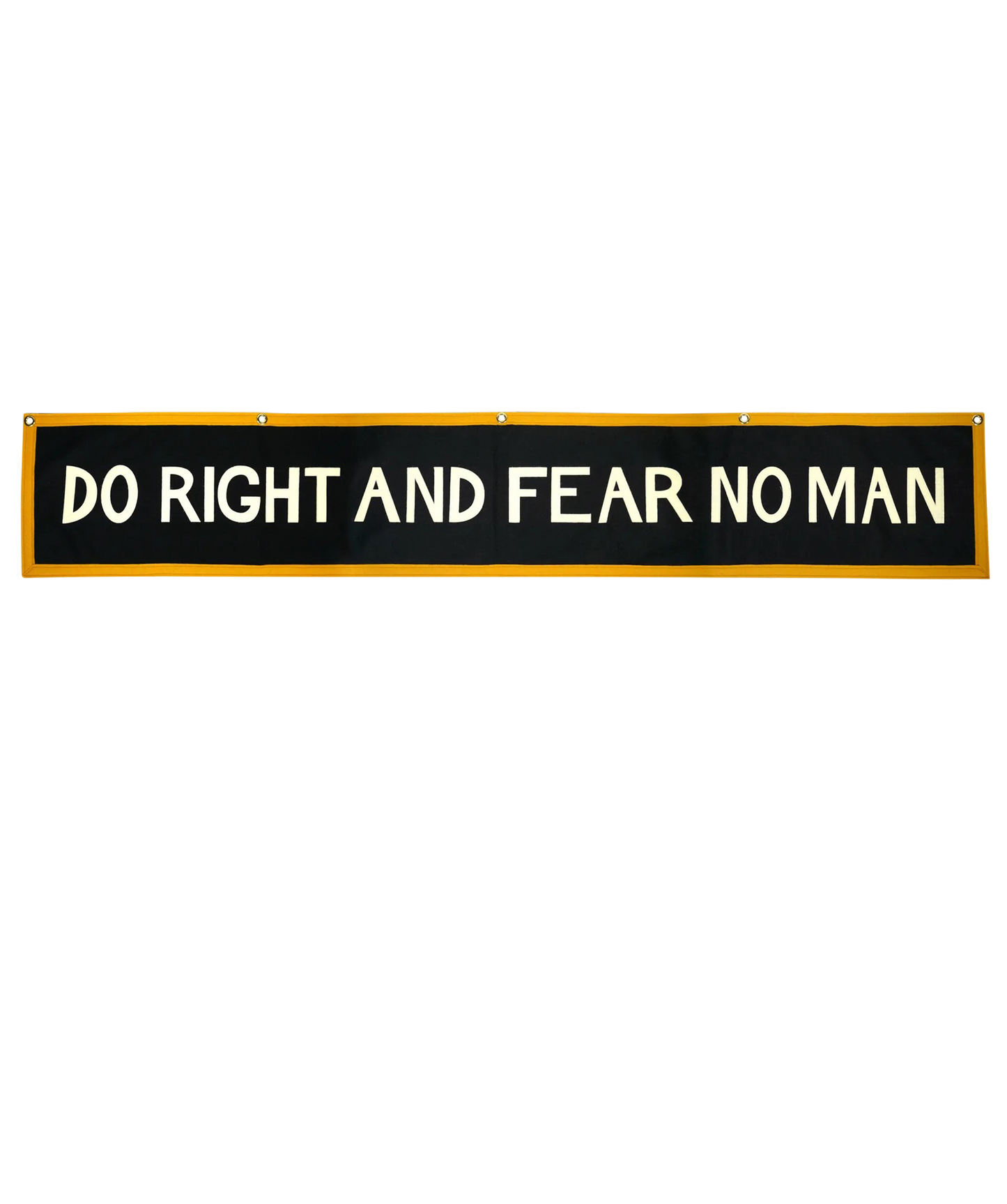 Do Right And Fear No Man Championship Banner