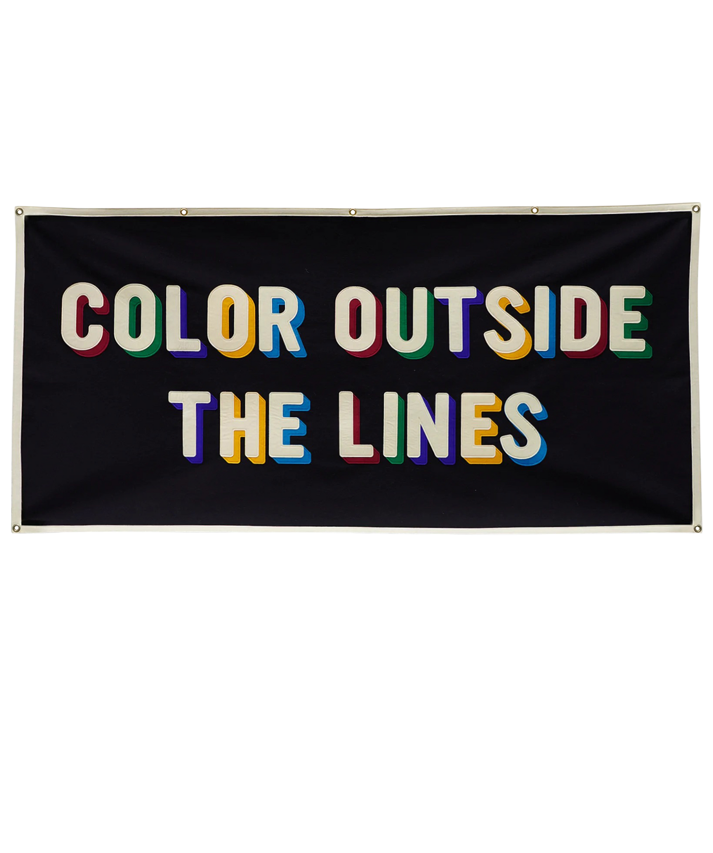 Color Outside The Lines Championship Banner