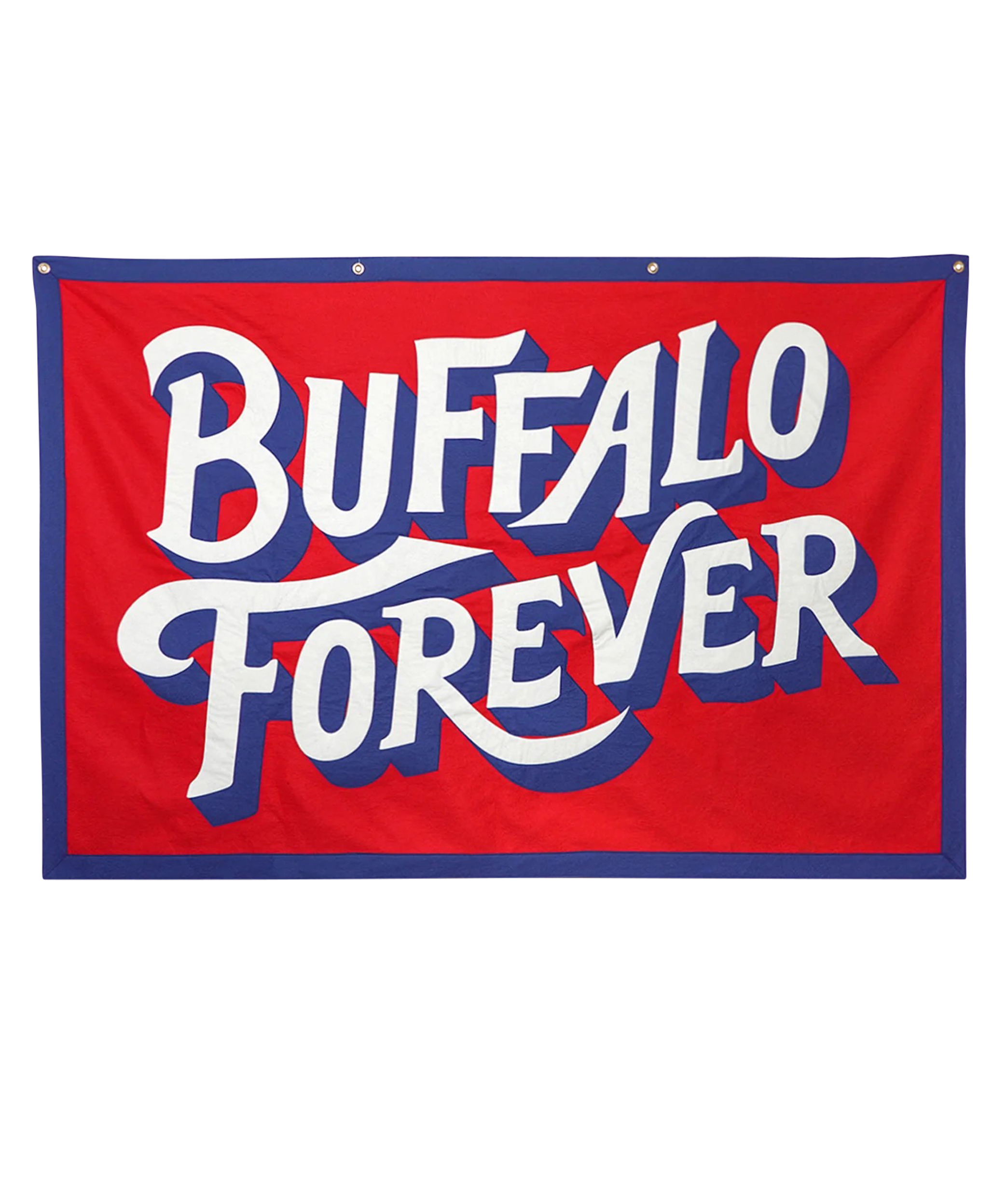 Buffalo Forever Championship Banner