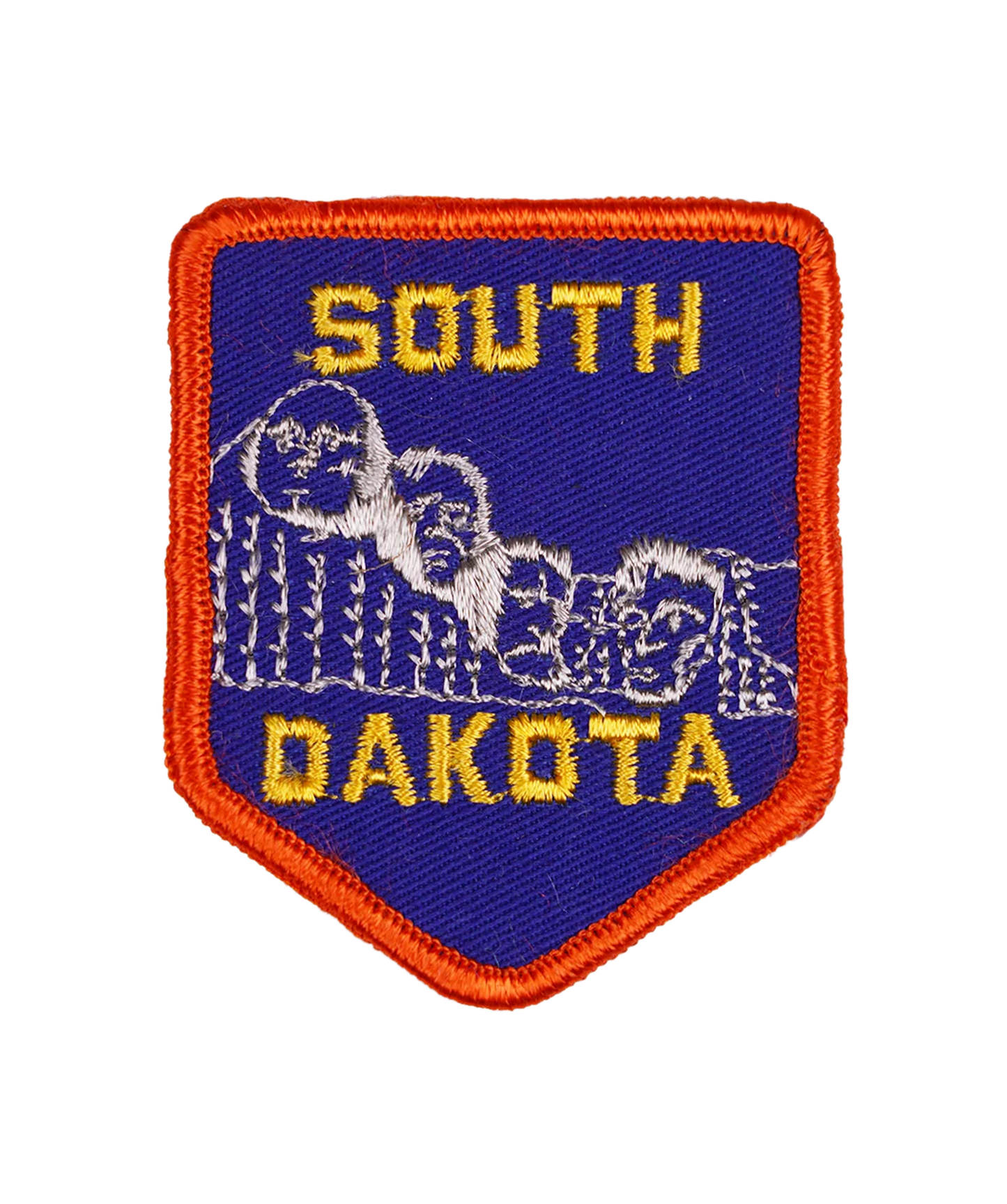 Vintage South Dakota Embroidered Patch
