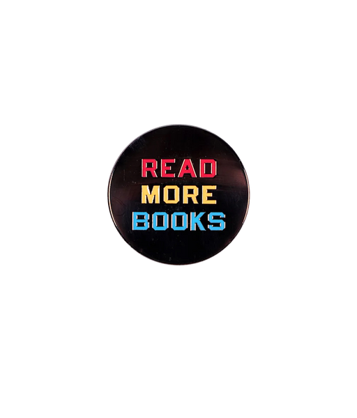 Read More Books Enamel Pin