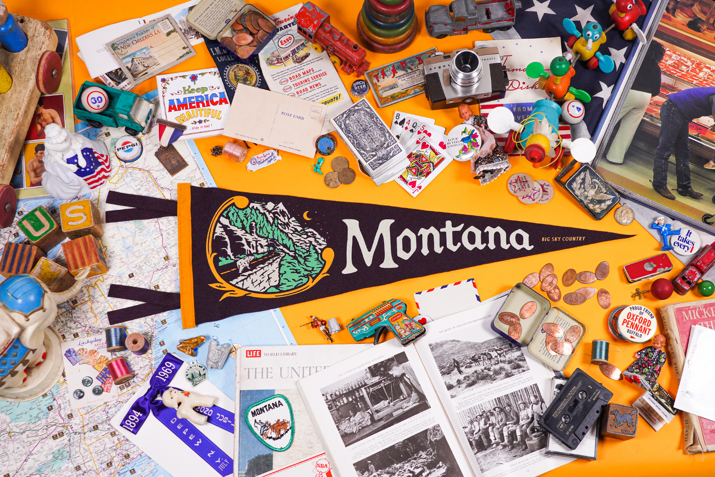 Montana Pennant