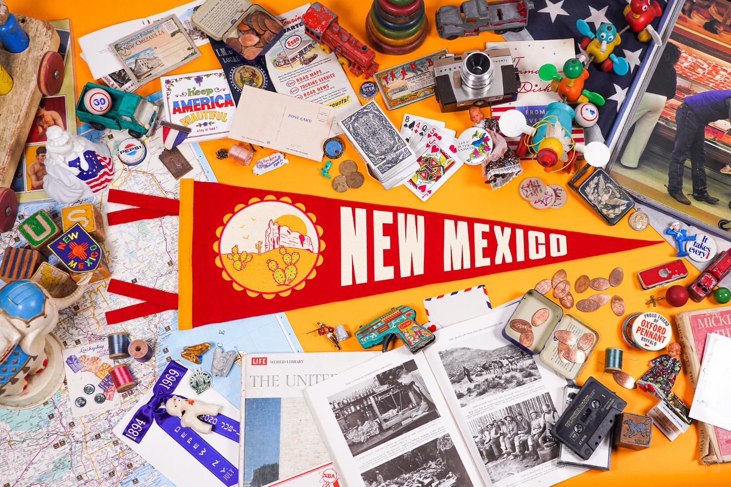 New Mexico Pennant