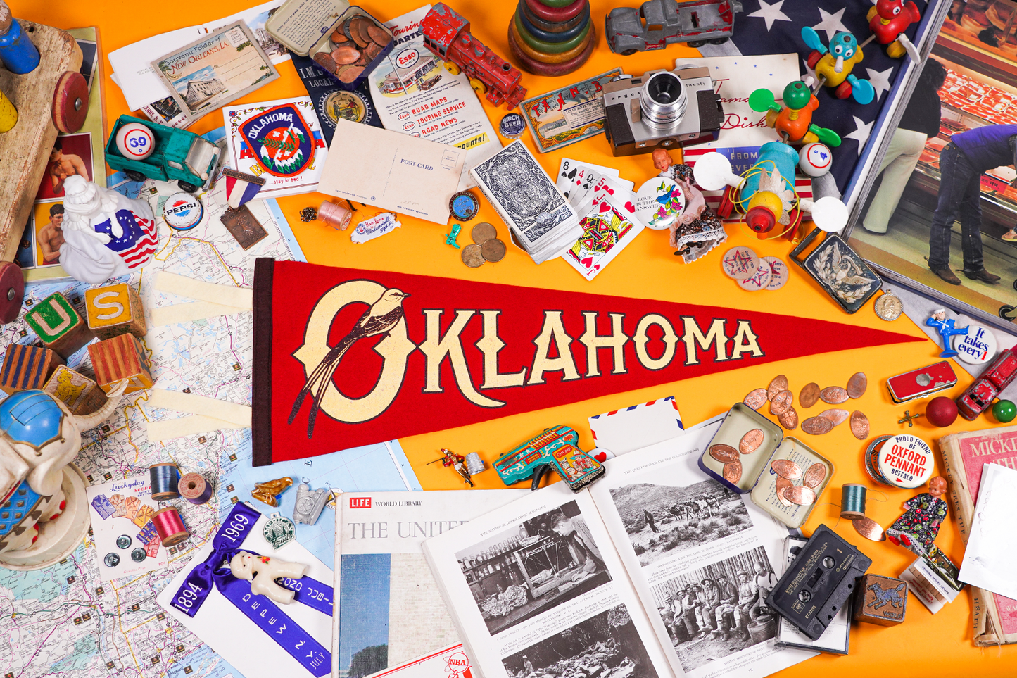 Oklahoma Pennant